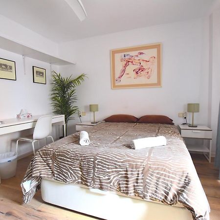 Habitacion En Apartamento De Diseno Málaga Exterior foto