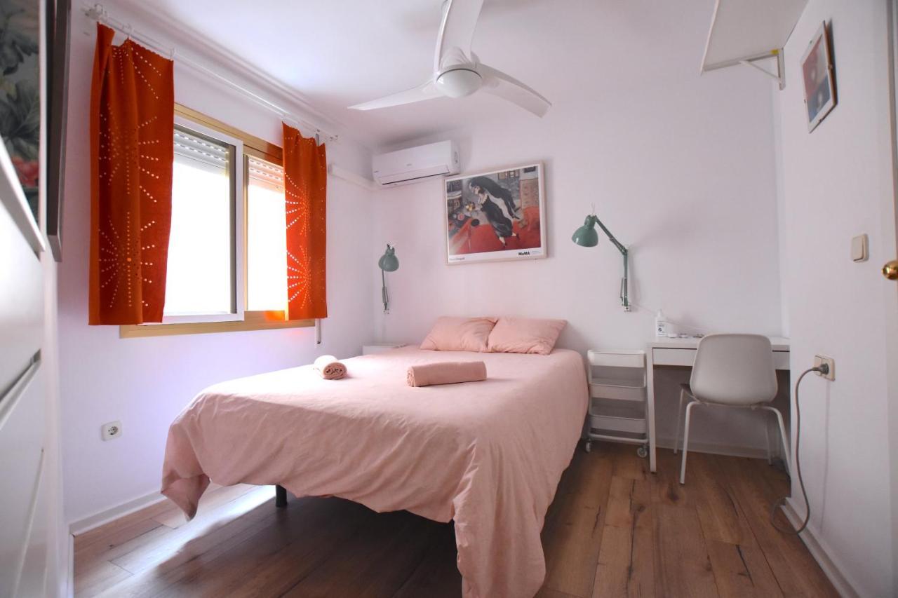 Habitacion En Apartamento De Diseno Málaga Exterior foto