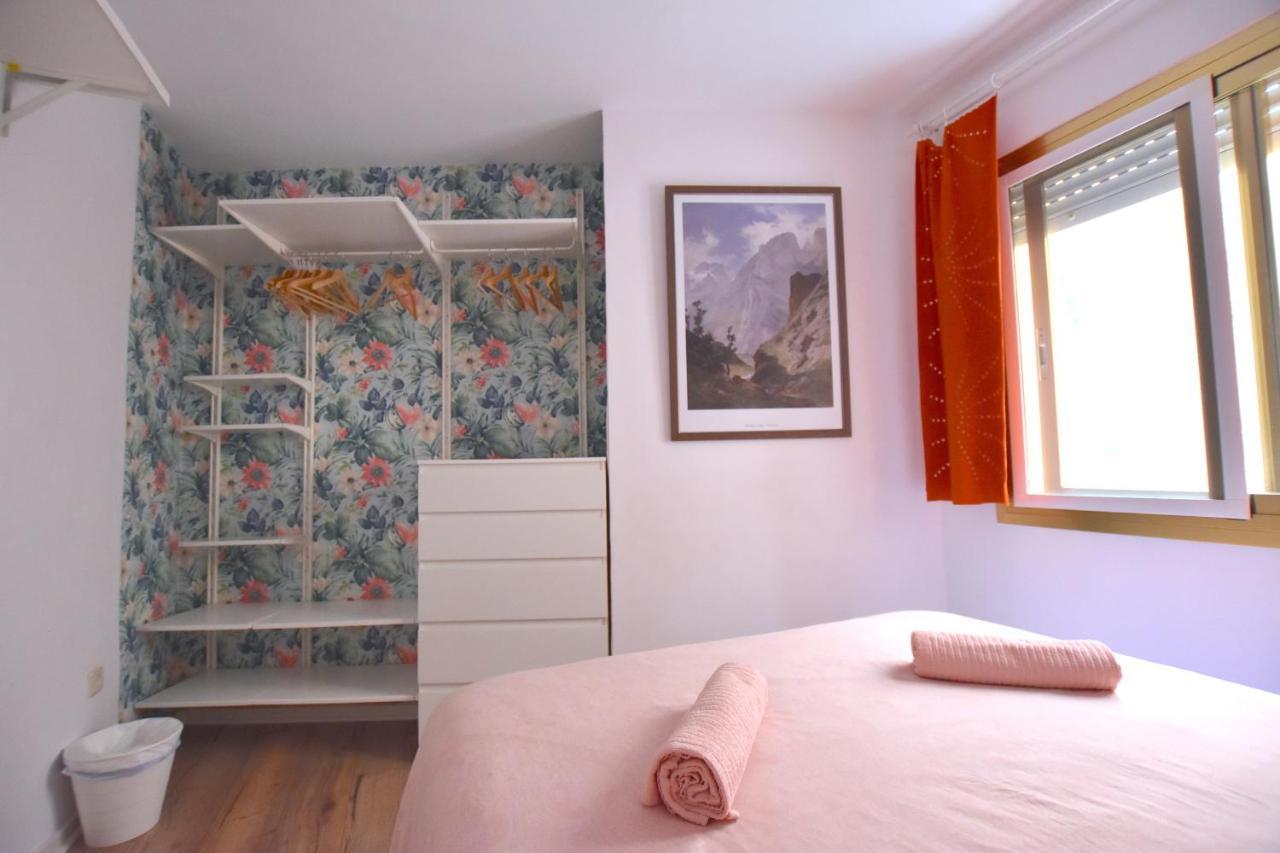 Habitacion En Apartamento De Diseno Málaga Exterior foto