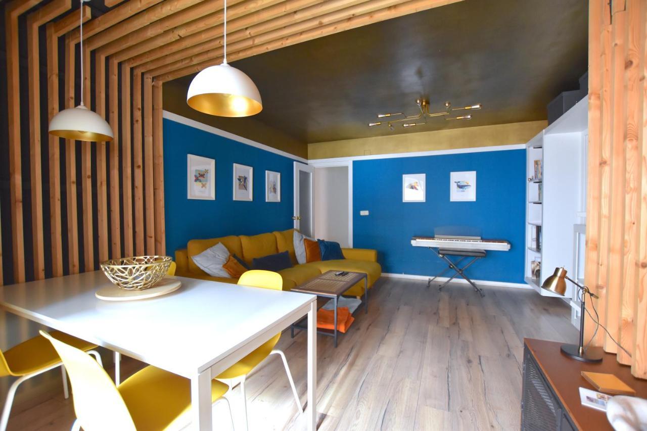 Habitacion En Apartamento De Diseno Málaga Exterior foto