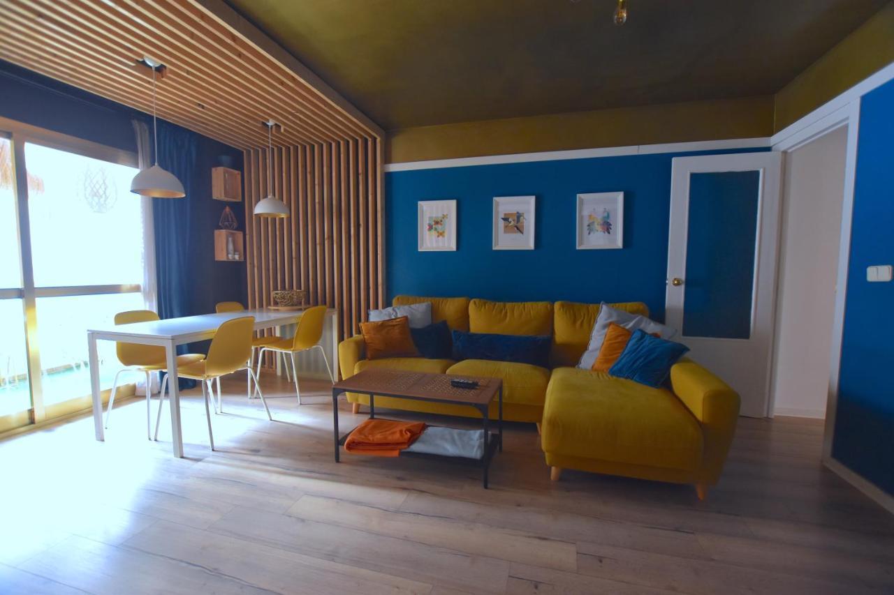 Habitacion En Apartamento De Diseno Málaga Exterior foto