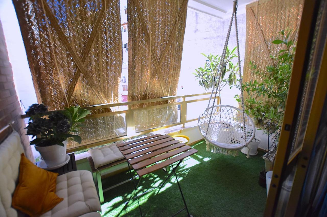 Habitacion En Apartamento De Diseno Málaga Exterior foto