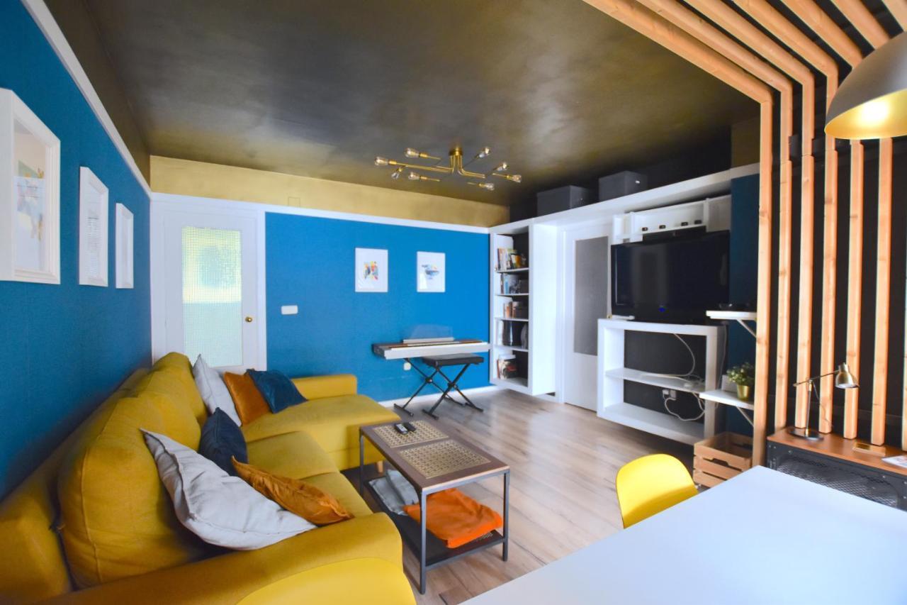 Habitacion En Apartamento De Diseno Málaga Exterior foto
