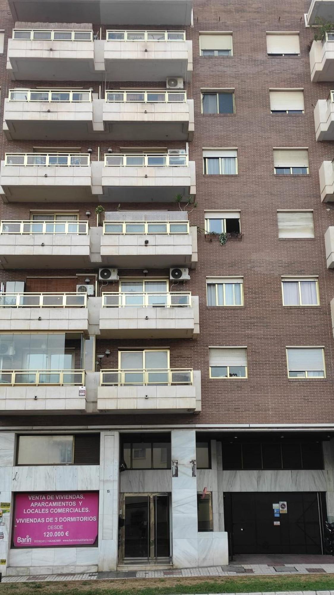 Habitacion En Apartamento De Diseno Málaga Exterior foto